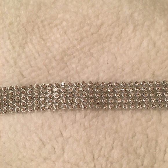 Real Crystal Choker Necklace - Picture 4 of 4